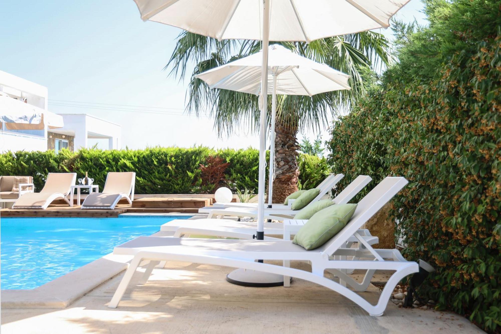 Villa Douglas - Private Pool, Bbq, 4Bdrms, View Пефкохори Экстерьер фото